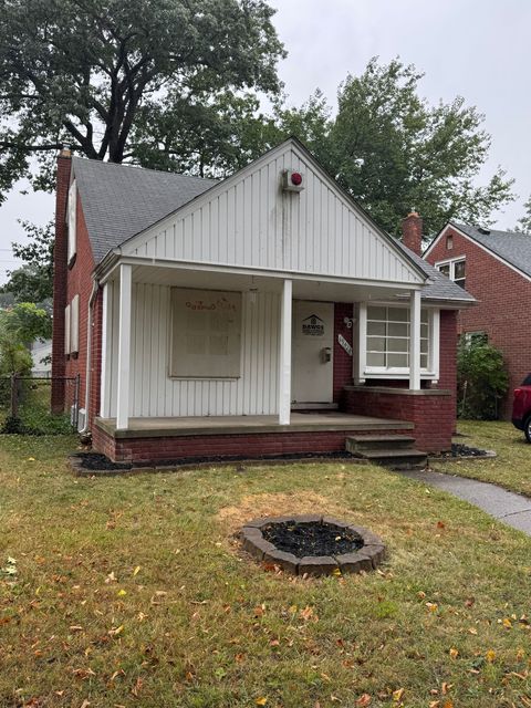 A home in Detroit