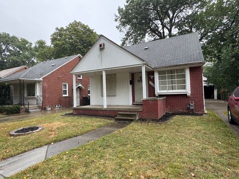 A home in Detroit