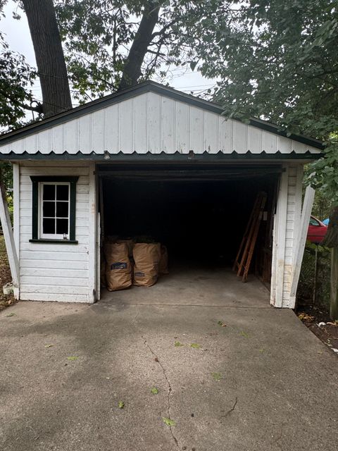 A home in Detroit