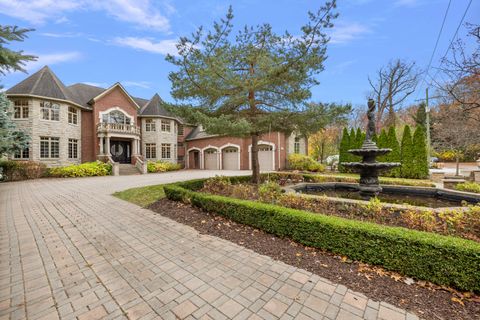 A home in Commerce Twp