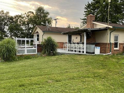 A home in Columbus Twp