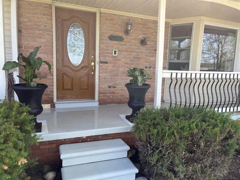 A home in Columbus Twp