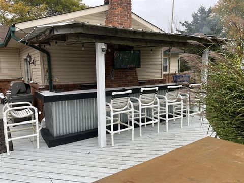 A home in Columbus Twp