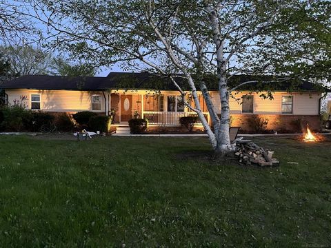 A home in Columbus Twp