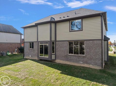 A home in Macomb Twp