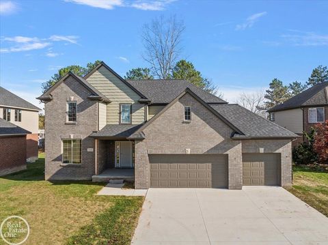 A home in Macomb Twp