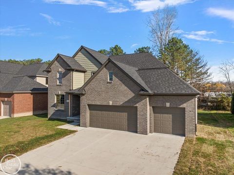 A home in Macomb Twp