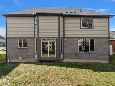 A home in Macomb Twp