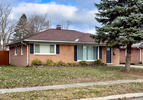 A home in Madison Heights