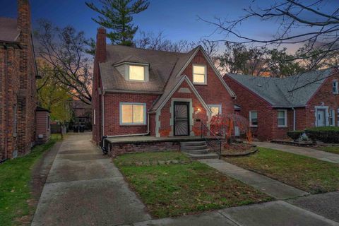 A home in Detroit