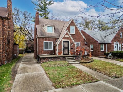 A home in Detroit