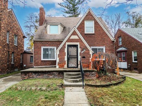 A home in Detroit