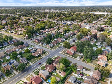 A home in Detroit