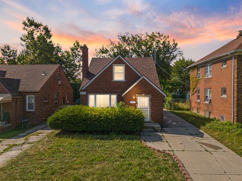 A home in Detroit