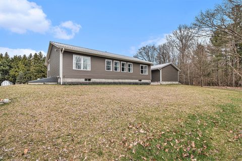 A home in Ferry Twp