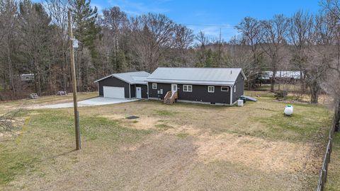 A home in Ferry Twp