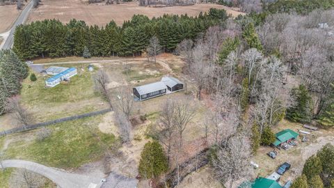 A home in Ferry Twp