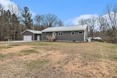 A home in Ferry Twp