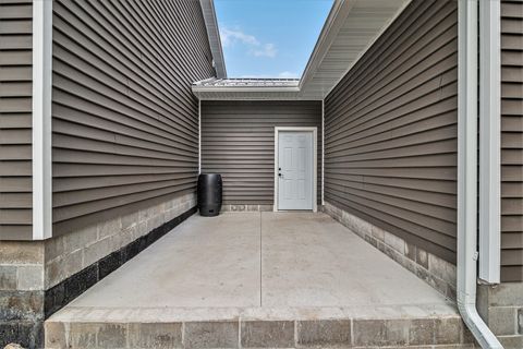 A home in Ferry Twp