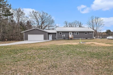 A home in Ferry Twp