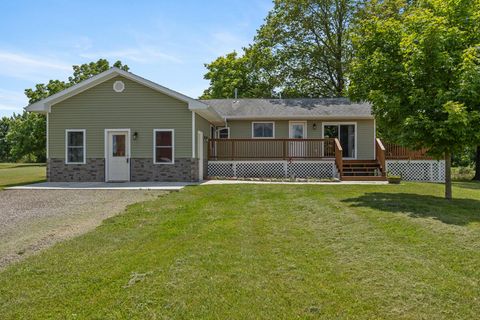 A home in Hersey Twp