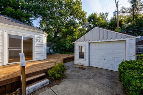 A home in Ferndale