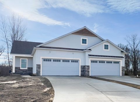 A home in Columbia Twp