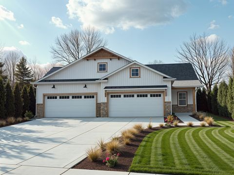 A home in Columbia Twp