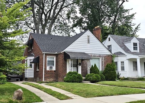 A home in Detroit