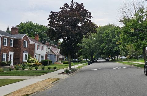 A home in Detroit