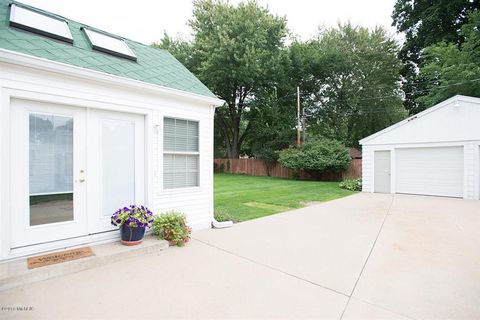 A home in Battle Creek