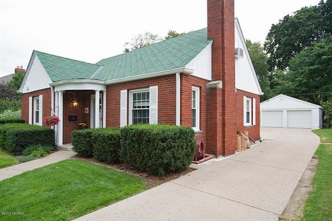 A home in Battle Creek