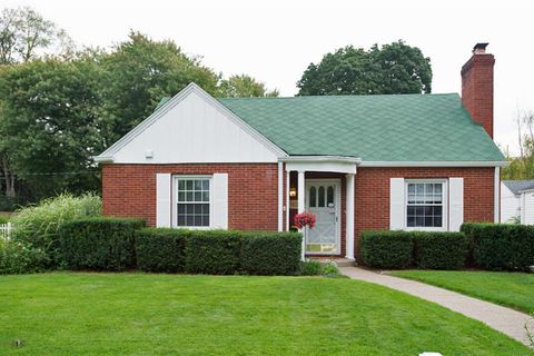 A home in Battle Creek