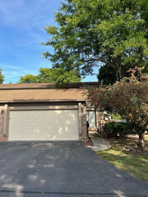 A home in Farmington Hills