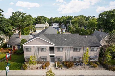 A home in Traverse City