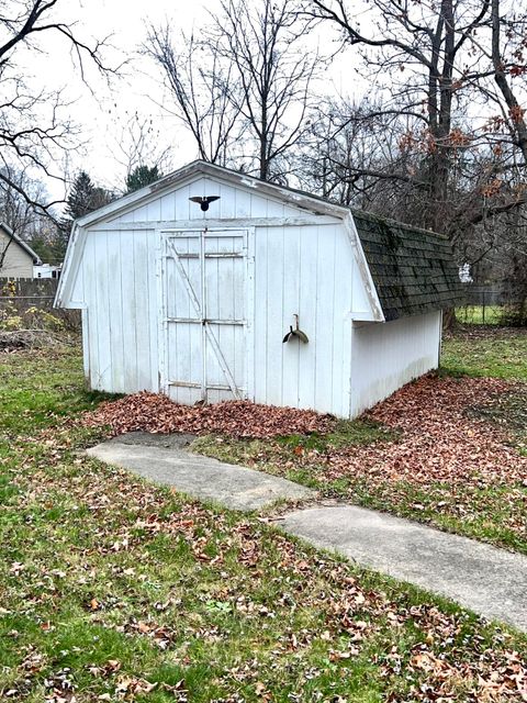 A home in Newaygo