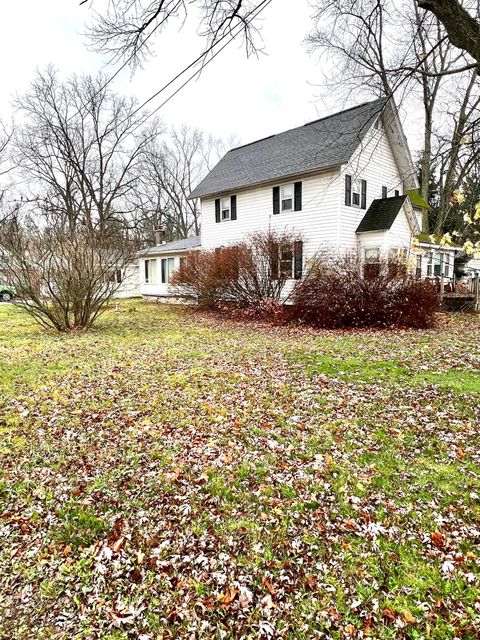 A home in Newaygo