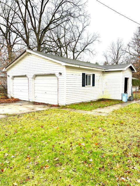 A home in Newaygo