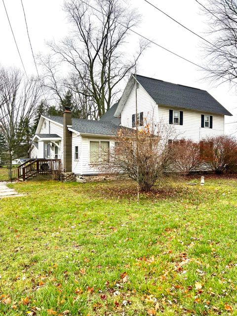 A home in Newaygo