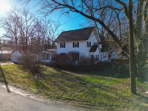 A home in Newaygo