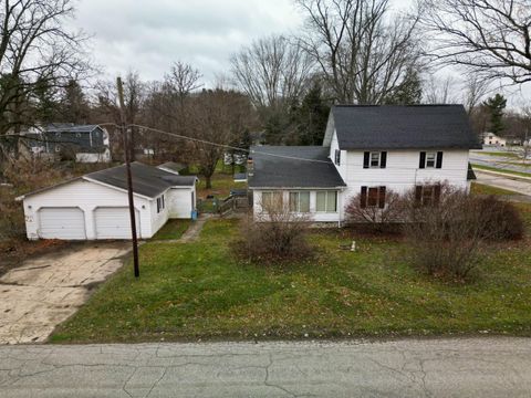 A home in Newaygo