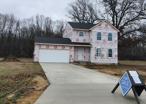 A home in Almena Twp