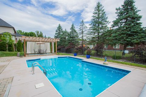 A home in Shelby Twp