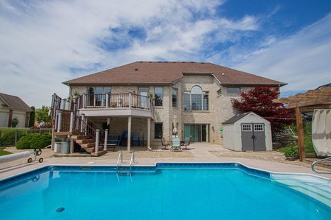 A home in Shelby Twp