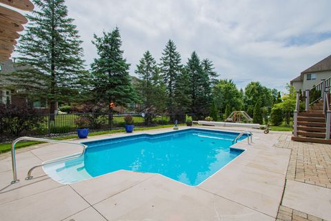 A home in Shelby Twp