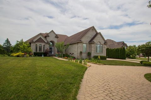 A home in Shelby Twp