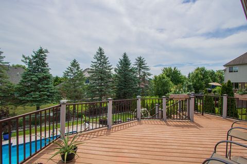 A home in Shelby Twp