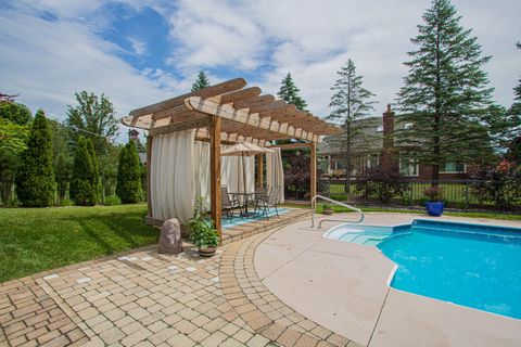 A home in Shelby Twp