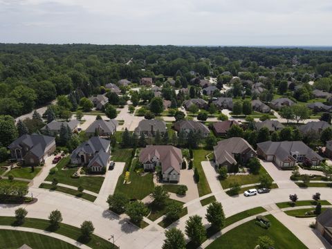 A home in Shelby Twp