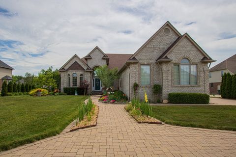 A home in Shelby Twp